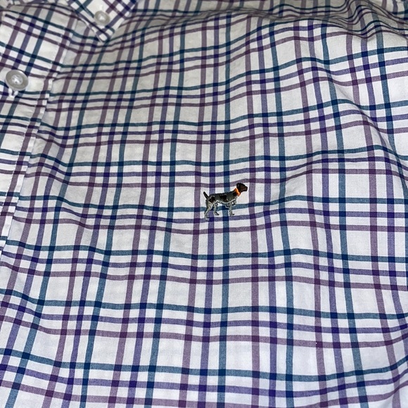 Southern Point buttondown in EUC, Med - Picture 3 of 5